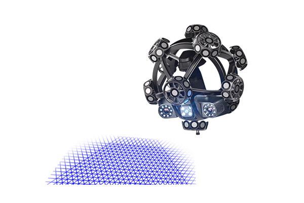 trackscan sharp系列跟踪式三维扫描系统